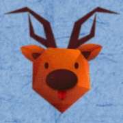 Deer symbol in Christmas in Papertown slot