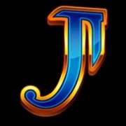 J symbol in Book of Riches Deluxe 2 slot