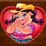  symbol in Oink Country Love slot