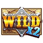 Wild Symbol symbol in Wild West Gold slot