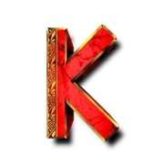 K symbol in Million Zeus 2 slot