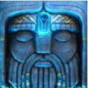 Синий камень symbol in Asgardian Stones slot