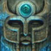 Голубой камень symbol in Asgardian Stones slot