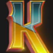 K symbol in Rock the Reels Megaways slot