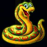 Snake symbol in Snakes and Ladders Megadice slot