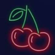 Grapes symbol in Neon Light Fruits slot