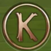 K symbol in Shimmering Woods slot