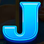 J symbol in Pearl Diver 2: Treasure Chest slot