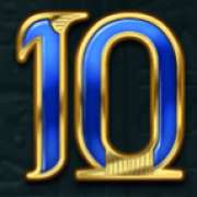 10 symbol in Secret of Dead slot