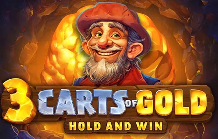 3 Carts of Gold: Hold and Win slot