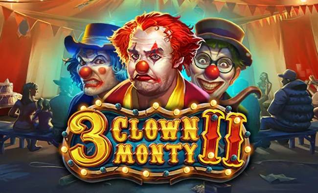 3 Clown Monty 2 slot