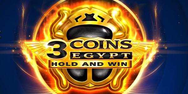 3 Coins Egypt slot