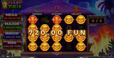 3 Crazy Tikis: Winnings