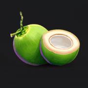 3 Crazy Tikis: Coconut