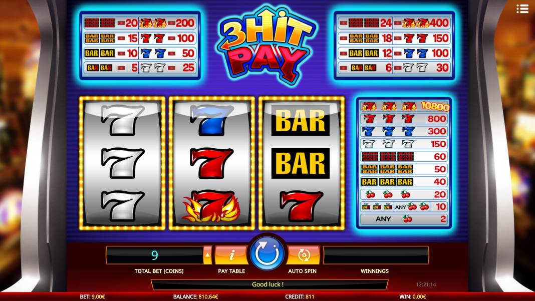 3 Hit Pay slot