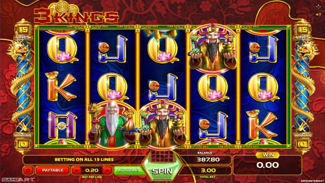 3 Kings slot