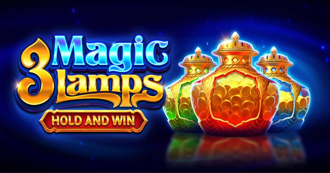 3 Magic Lamps: Hold and Win slot