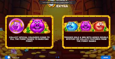 3 Porky Banks Extra: Slot machine