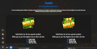 3 Porky Banks Extra: Payout table