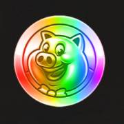 3 Porky Banks Extra: Coins (gold, blue, purple, red, rainbow)