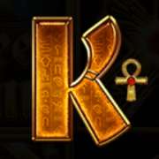 K symbol in Times of Egypt Pharaoh's Reign slot