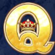 Q symbol in Nordic Queens: Thyra’s Treasures slot