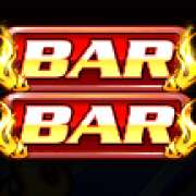Double BAR symbol in Fire Strike 2 slot