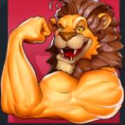 Lion symbol in Beast Mode slot