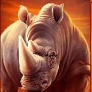 Rhinoceros symbol in The Ultimate 5 slot