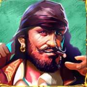 Captain of the filibusters symbol in Pirates Charm slot
