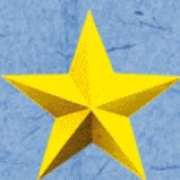 Star symbol in Christmas in Papertown slot