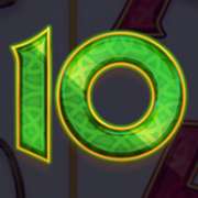 10 symbol in Golden Leprechaun's Mystery slot