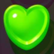 Green caramel symbol in Double Rainbow slot
