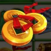 Coins symbol in Jade Dragon slot