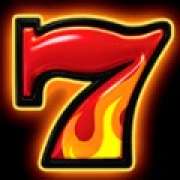 7 symbol in Hell Hot 40 slot