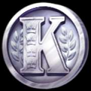 K symbol in Pirate Cave slot