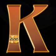 K symbol in Egyptian Rebirth II Expanded Edition slot