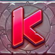 K Symbol symbol in 12 Bolts of Thunder slot