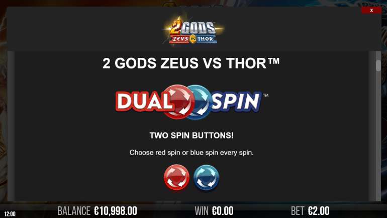 2 Gods: Zeus VS Thor