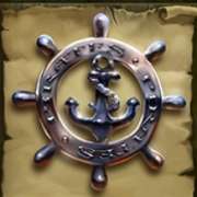 Anchor and helm symbol in Pirates Charm slot