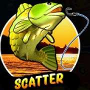 Scatter symbol in Bigger Bass Bonanza slot