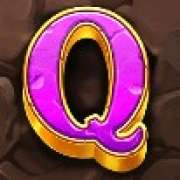 Q symbol in Bomb Bonanza slot