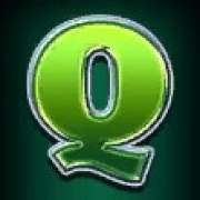 Q symbol in Outback Downunder slot