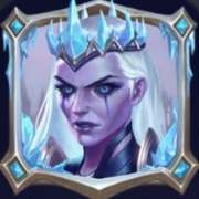 Wild symbol in Merlin and the Ice Queen Morgana slot