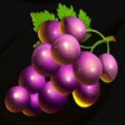 Grape symbol in Penny Fruits Xtreme Christmas Edition slot