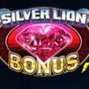 Scatter symbol in Silver Lion Feature Ball slot