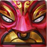 Red mask symbol in Pacific Gold slot