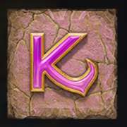 K symbol in Temple Tumble 2 slot