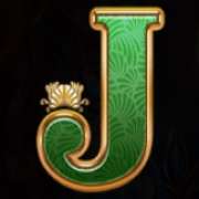 J symbol in Poseidon's Rising Expanded Edition slot