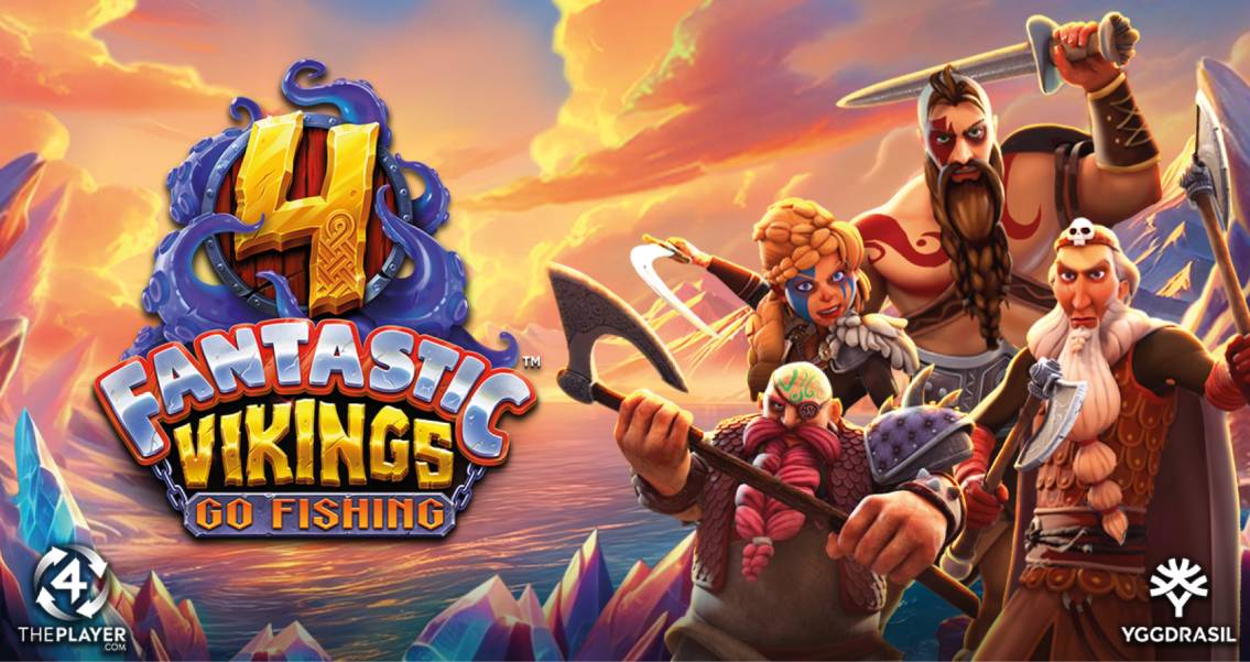 4 Fantastic Vikings Go Fishing slot